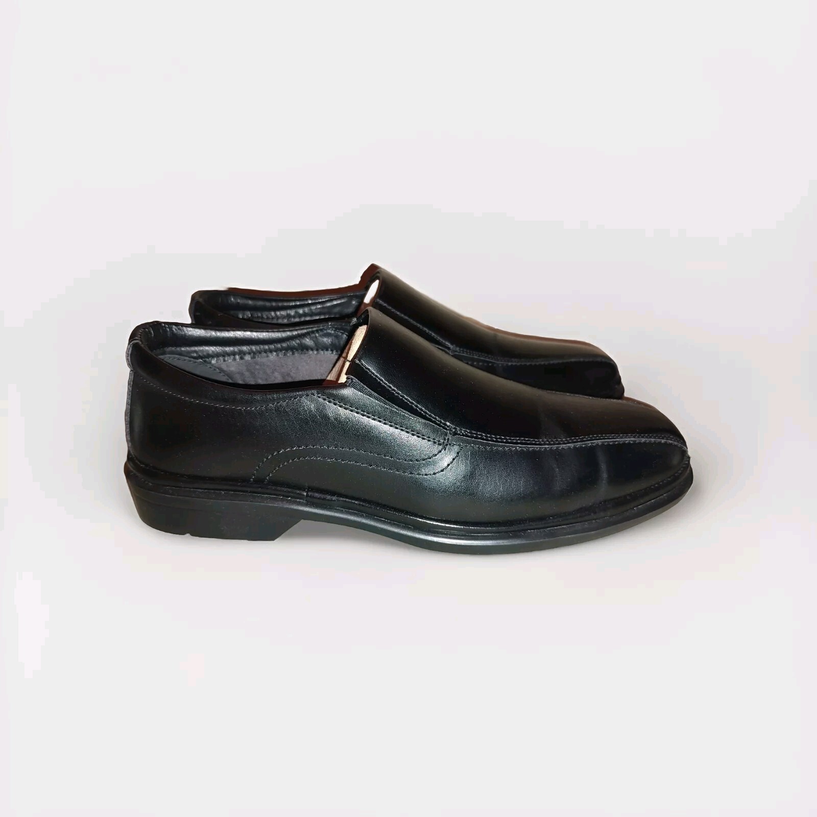 Mens Loafers Size 10.5 W  - Robert David Dress Shoes