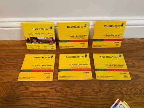 Rosetta Stone Spanish (Latin America) Level 1-5 and Audio Companion No Headset - Picture 2 of 2