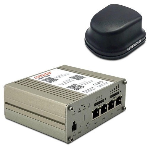 Selfsat MWR 4550 5G / 4G / LTE & WLAN jusqu'à 300 Mbit/s Routeur Internet Noir - Photo 2/8