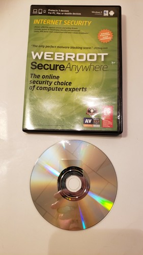 Webroot for PC, Mac or Mobile Device -Secure Anywhere Internet Security Software - Picture 7 of 10