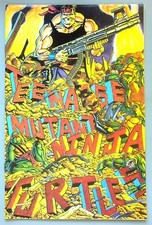 Teenage Mutant Ninja Turtles #34 ~ MIRAGE 1990 ~ Rich Hedden & Tom McWeeney