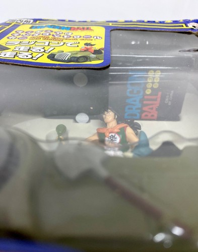 Dragon Ball RC Coche Radio Control Coche con Figura ANIME MANGA JUMP Banpresto - Imagen 14 de 14