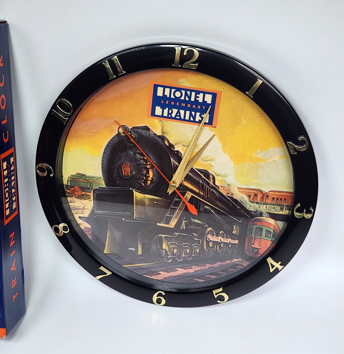 Lionel Train Collectible Train Wall Clock 11