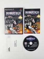 PlayStation 2 Robotech Battlecry, CIB Complete with manual & Reg Card