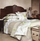 YVES DELORME | Mata Lin  Single fitted sheet PERCALE 100% EGYPTIAN COTTON 200TC