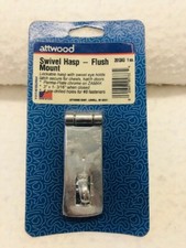 Attwood Swivel Hasp Flush Mount Lockable 3" 2013A3