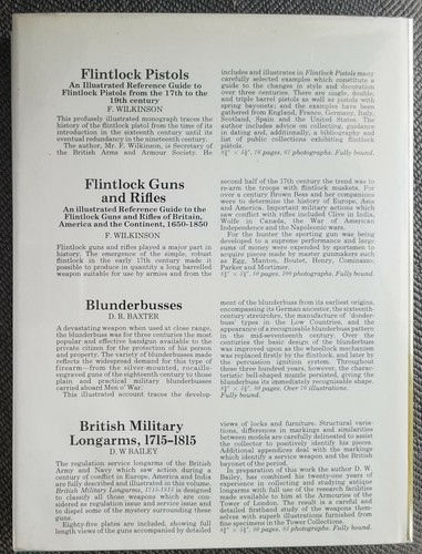 Georgian Pistols Art & Craft of the Flintlock Pistol 1715-1840 Signed 1st Dixon - Bild 3 von 12