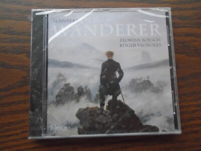 SCHUBERT: DER WANDERER -New Sealed CD