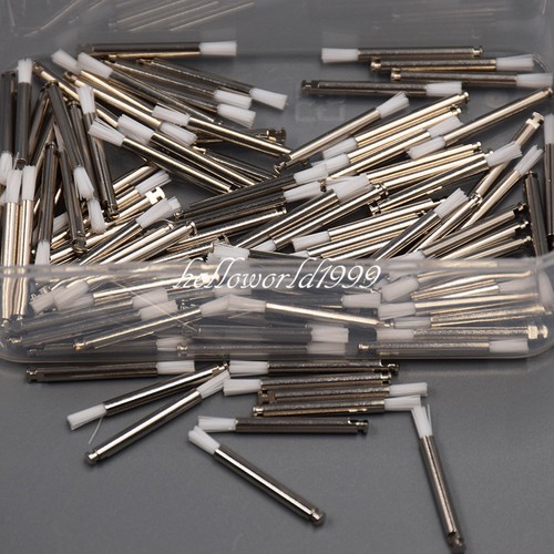 Dental Prophylaxis Prophy Mini Nylon Latch Flat/Taper Polishing Micro Brush - Picture 10 of 40