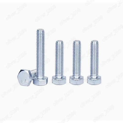 Tornillos de cabeza hexagonal de acero galvanizado M7 8,8 paso 1,0 - Imagen 5 de 5
