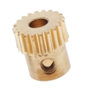 Messing//Stahl Schnecke Schneckengetriebe Schneckenrad Modul 0,5