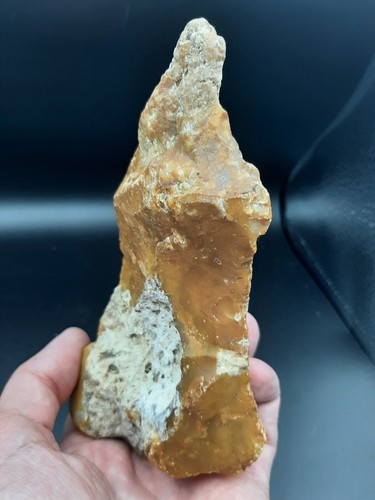 Lower Paleolithic France Acheulean Large denticulate scraper early Neanderthal - Picture 2 of 12