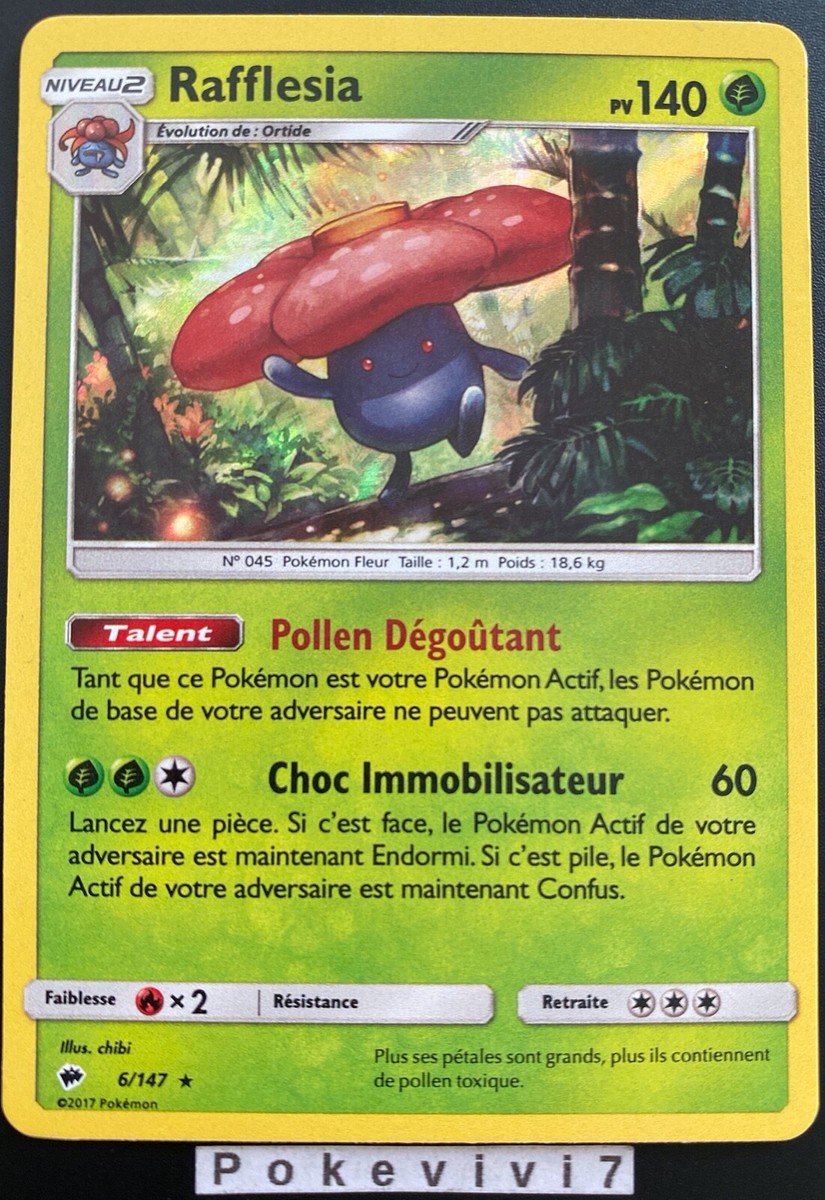 Rafflesia Pokemon Tcg