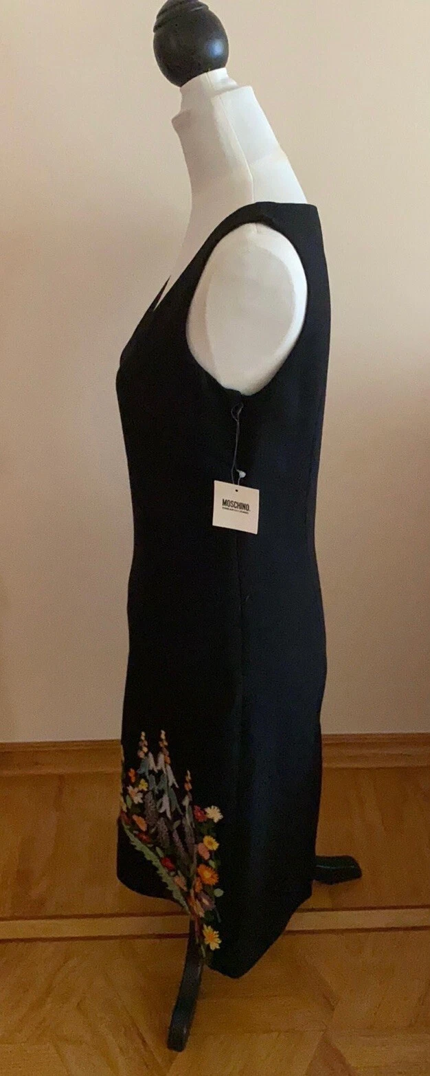 ABITO MOSCHINO couture NUOVO CON ETICHETTE TAGLIA 42 ITALIA $1395
