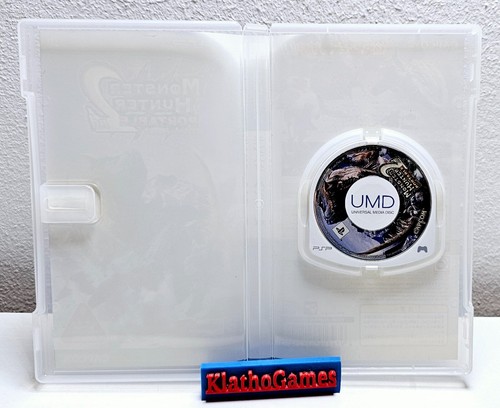 Sony PSP / Playstation Portátil - Monster Hunter Portátil 2 JAPÓN Y562 - Imagen 3 de 3