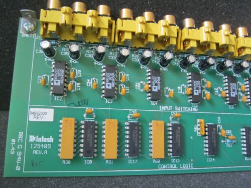 PARTI serie McIntosh MX-134 *VIDEO GIALLO COMPOSITO IN OUTBOARD 129409 * - Foto 2 di 6