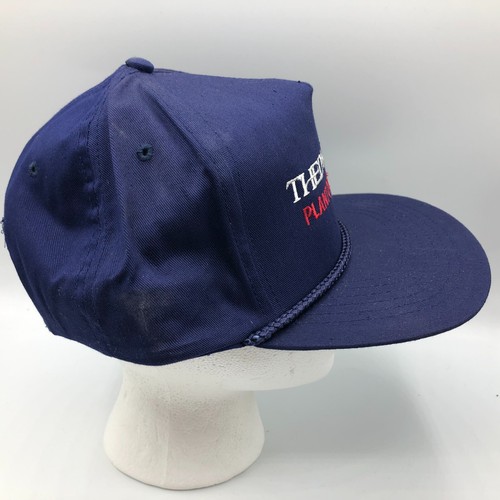 Vintage Theda Clark Plant Operations Snapback Baseball Cap Mütze Werbung B9 - Bild 2 von 14