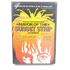 The Mayor Of The Sunset Strip Rodney Bingenheimer New DVD 2004 Green Day Ramones