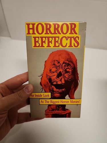 VHS Horror Effects Hosted By Tom Savini JTC Video Release Rare - 第 4/8 張圖片