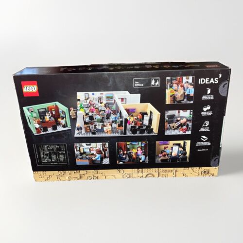 ✅ LEGO New & Sealed The Office Set 21336, Ideas #044 NISB ***SHIPS FAST!*** - Picture 4 of 8