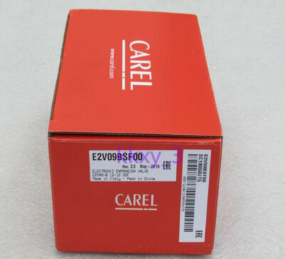 1 PCS NEW CAREL electronic expansion valve E2V09BSF00