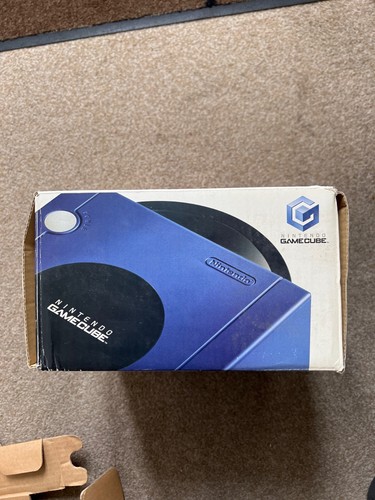 USA American RARE - Nintendo GameCube Konsole Purple Edition - NUR BOX & EINLAGEN - Bild 6 von 12