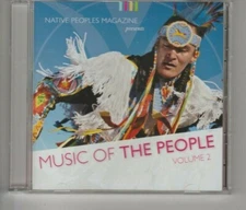 Music Of The People - Vol. 2 - Native Peoples Magazine Presents - LIKE NEW - .15