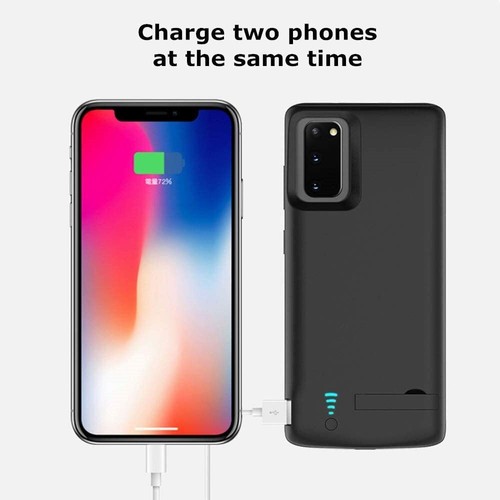 Zewnętrzne etui ładowarki baterii do Samsung Galaxy Note 10 Plus Power Bank Cover - Zdjęcie 14 z 24