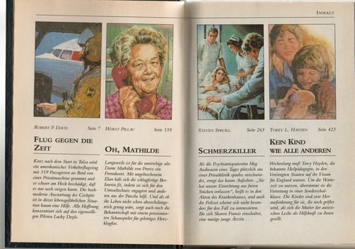 Reader´s Digest Auswahlbücher Davis, Pillau, Spruill, Hayden1993 - Bild 2 von 2