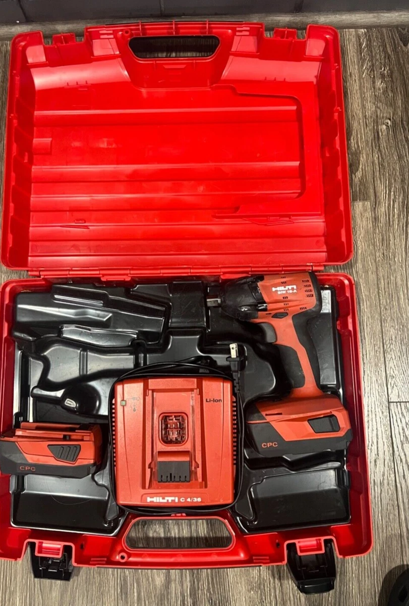 Hilti 22v store impact driver