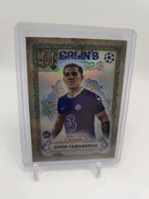 2022-23 Merlin Chrome UCL Enzo Fernandez Masters Rookie RC #4 Chelsea