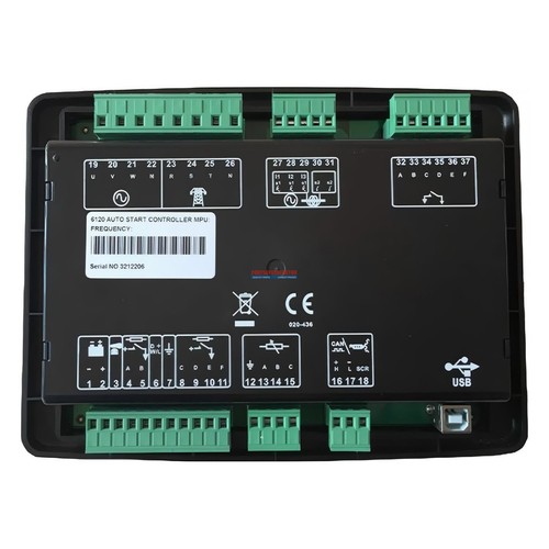 DSE6120 Auto Controller AMF DSE 6120 for Genset Generator Alternator - Picture 3 of 7