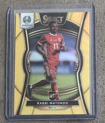 2020 Euro Select Rabbi Matondo #UP-29  ???????????????????????? RC Gold 1/10  ????????????????????????