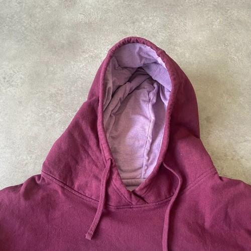 Patagonia Hoodie Womens XL Graphic Spellout Pull Over Sweatshirt, Purple - Picture 7 of 9