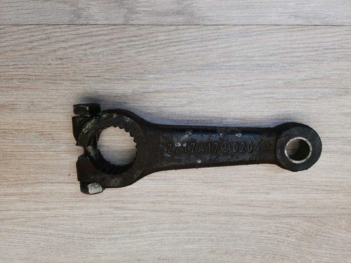 Mercedes SLK 230 R170 96-04 2.3 M111.973 scatola sterzo braccio Pitman 2217A170204 - Foto 2 di 3