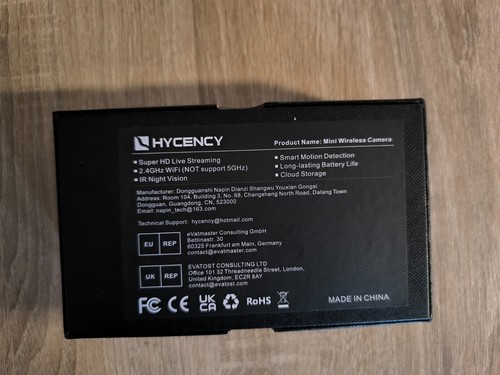 Mini HD Überwachungskamera - Bild 2 von 3