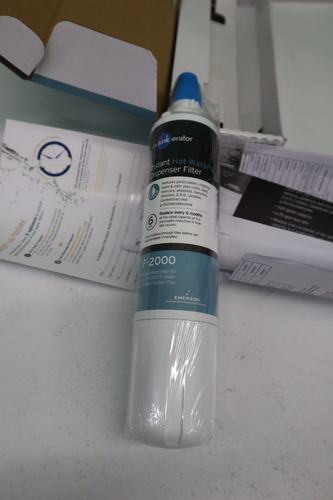 InSinkErator F-2000, 1 Count (Pack of 1), White - Picture 1 of 4