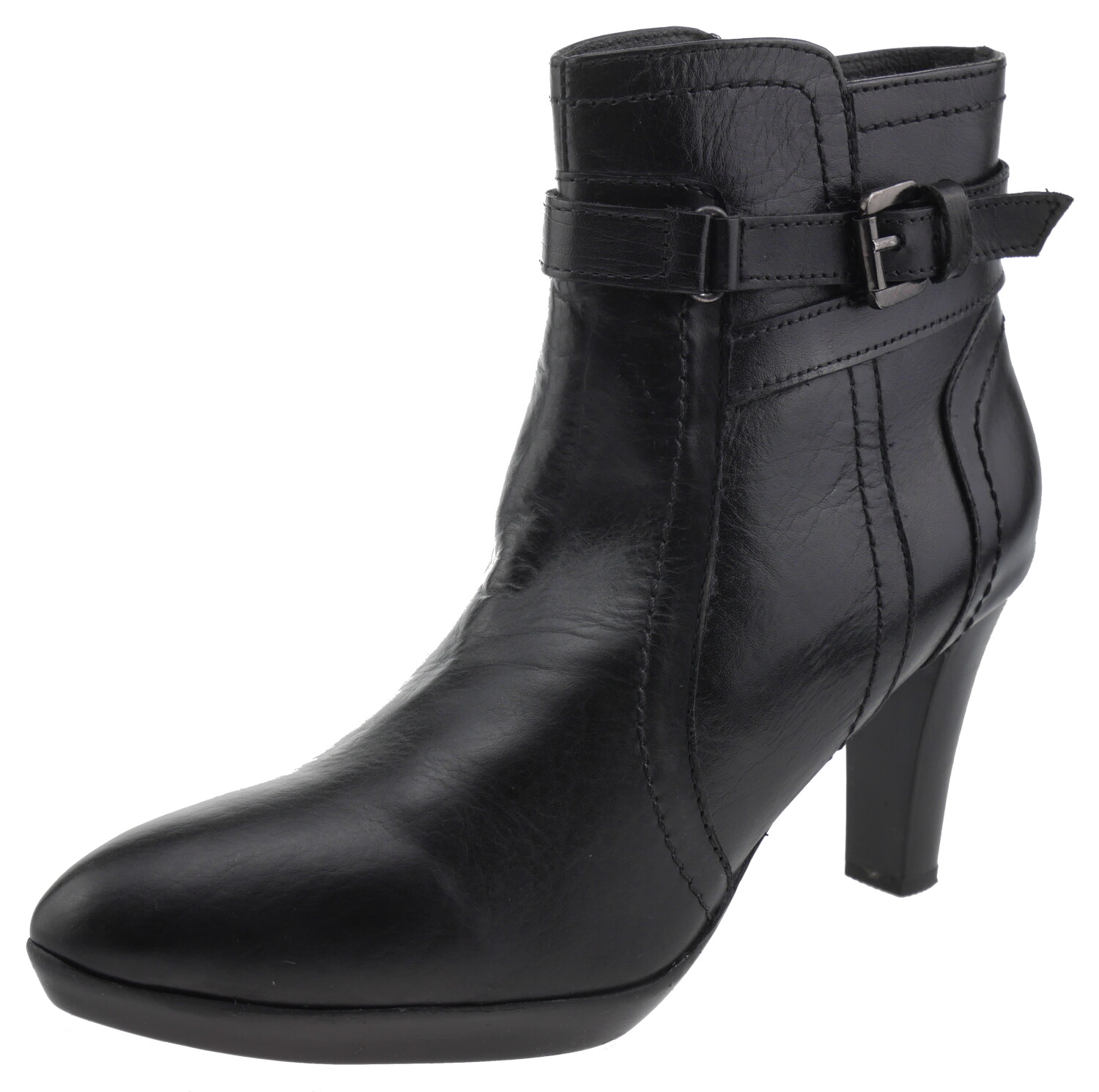 503153-410 Ornella Dutti 7143 Leder Stiefeletten schwarz EUR 41 503153-410 Ornella Dutti 7143 Leder Stiefeletten schwarz EUR 41