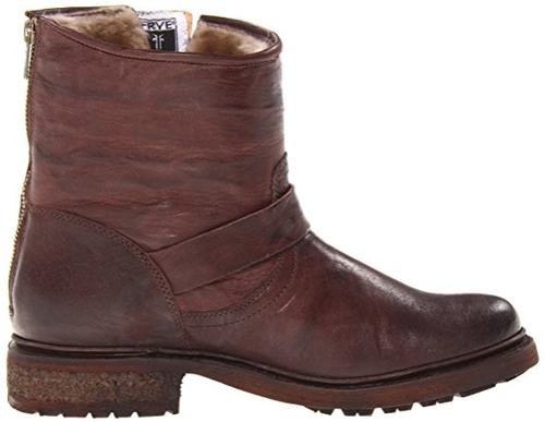 Neu im Karton Frye Valerie Damen-Lammfell 6 dunkelbraun Größe 7,5 UVP 428 $ - Bild 3 von 6