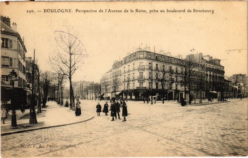 Boulogne Billancourt   BOULOGNE sur SEINE Carrefour de l'Avenue Victor