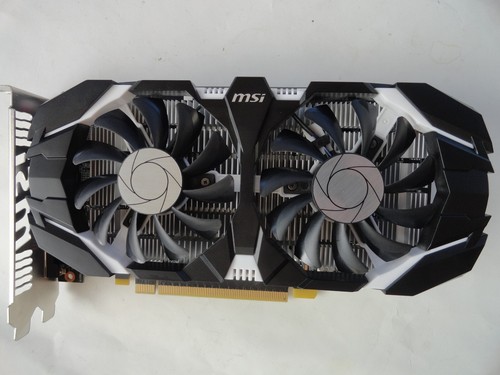 MSI GeForce GTX 1050 Ti 4GB Nvidia Video Graphic Card HDMI DP DVI GTX1050TI4GTOC