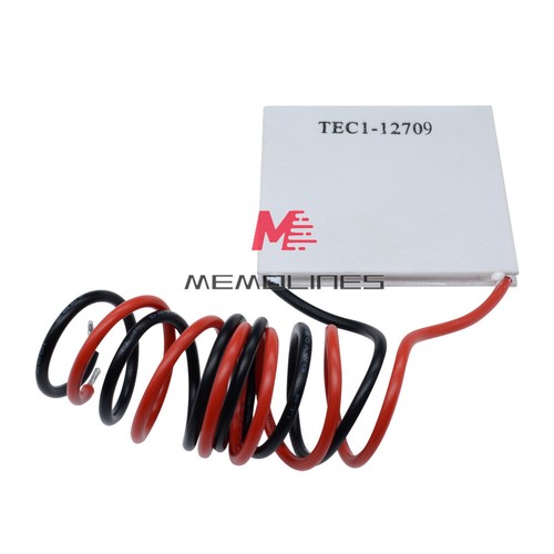 TEC1 12706 12715 Heatsink Thermoelectric Cooler Cooling Peltier Plate 40*40mm - Picture 48 of 69