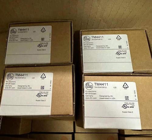 1pc NEW IFM TM4411 Temperature Sensor #VHM0 CH - Bild 1 von 3