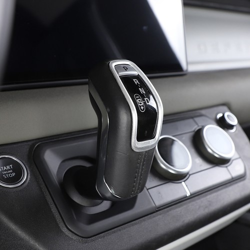 For Land Rover Defender 2020-2022 Aluminum Alloy Gear Positions Decorative Frame - Bild 5 von 12