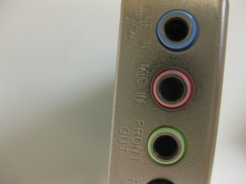 Turtle Beach CMI8738 6 CH Connected Audio Sound Card M0H87386CH-KR - Afbeelding 2 van 14