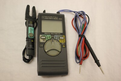 KYORITSU KEW MATE MODEL 2000 DIGITAL MULTIMETER