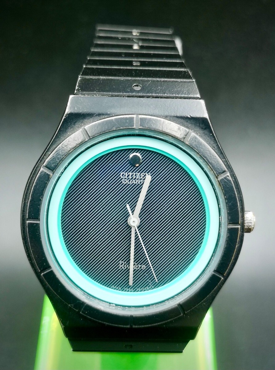 Vintage Citizen Rivière Unisex quartz watch. 3630-360621. Nice