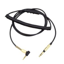 3.5MM Audio Spring Cable For -Sony mdr-10r MDR-1A XB950 Z1000 MSR7 Headphones