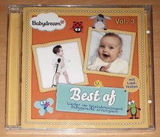 Babydream Vol. 3 CD (Kindermusik) *Brandneu/OVP*