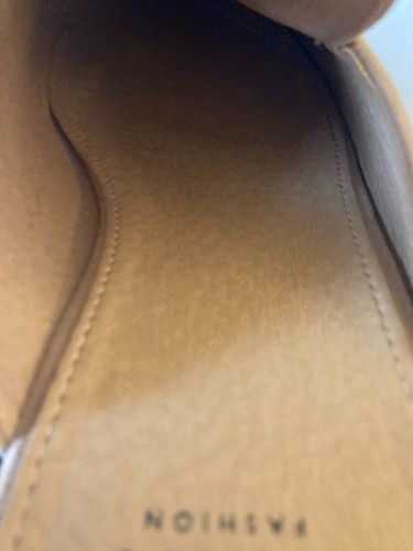 Beast Fashion Richie Studded Taupe Mules SZ 10 - Picture 9 of 10